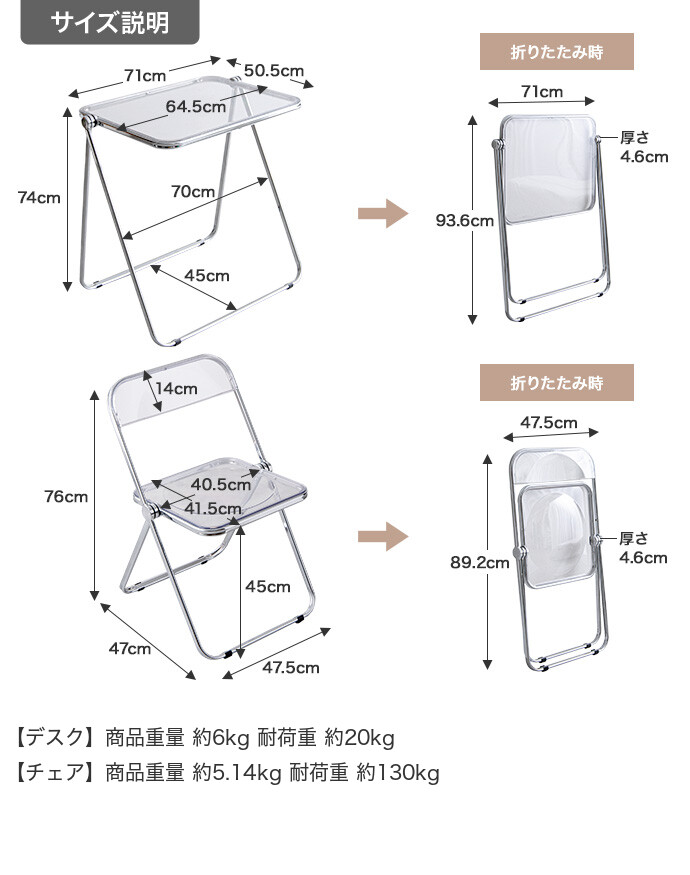 サイズ説明